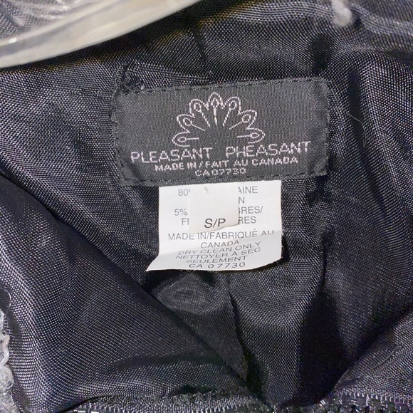 Beautiful gray wool jacket (S) - Picture 5 of 5